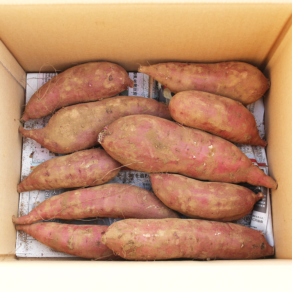 有機さつまいも 3kg