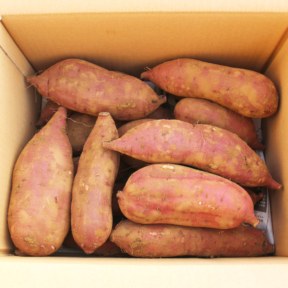 有機さつまいも 6kg