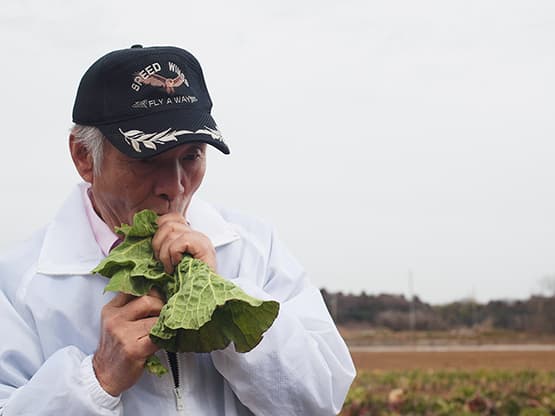 なぜ農薬不使用にこだわるのか？