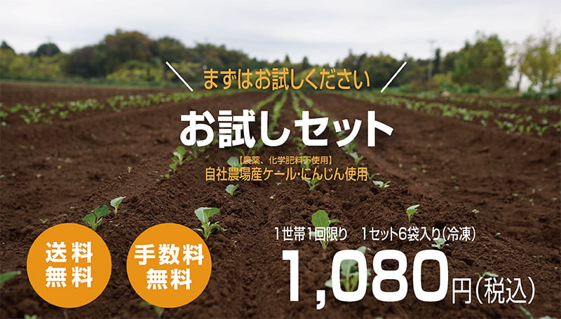 お試しセット